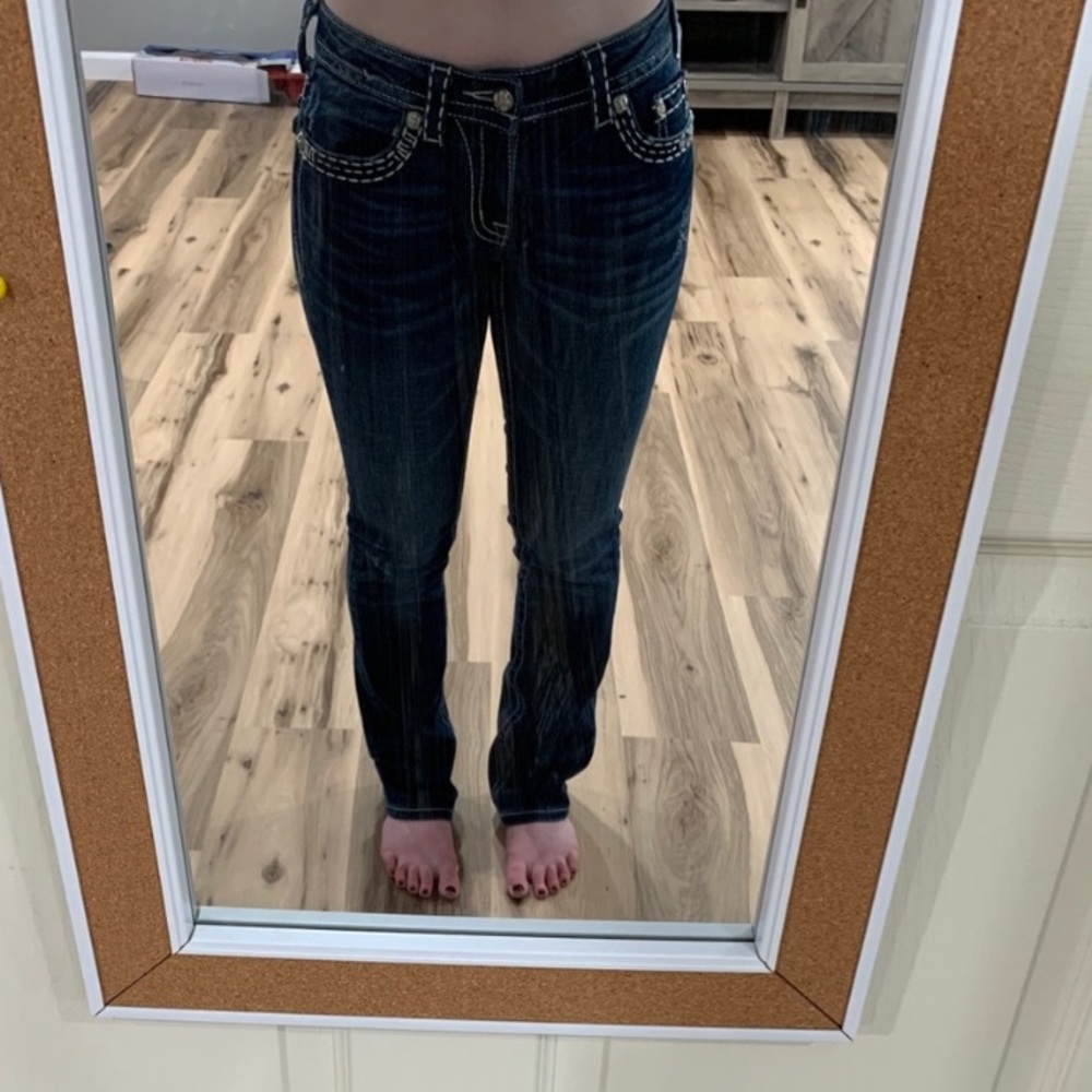 Size 27 Miss Me Jeans